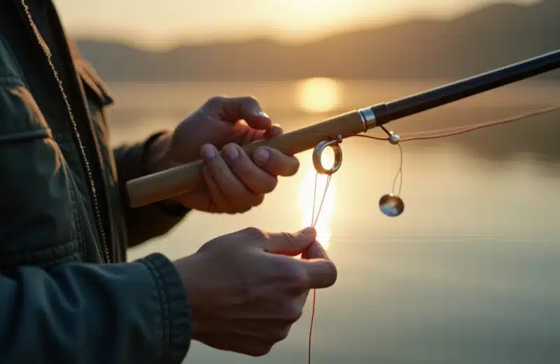 Les arcanes du nœud pour la pêche : astuces des experts