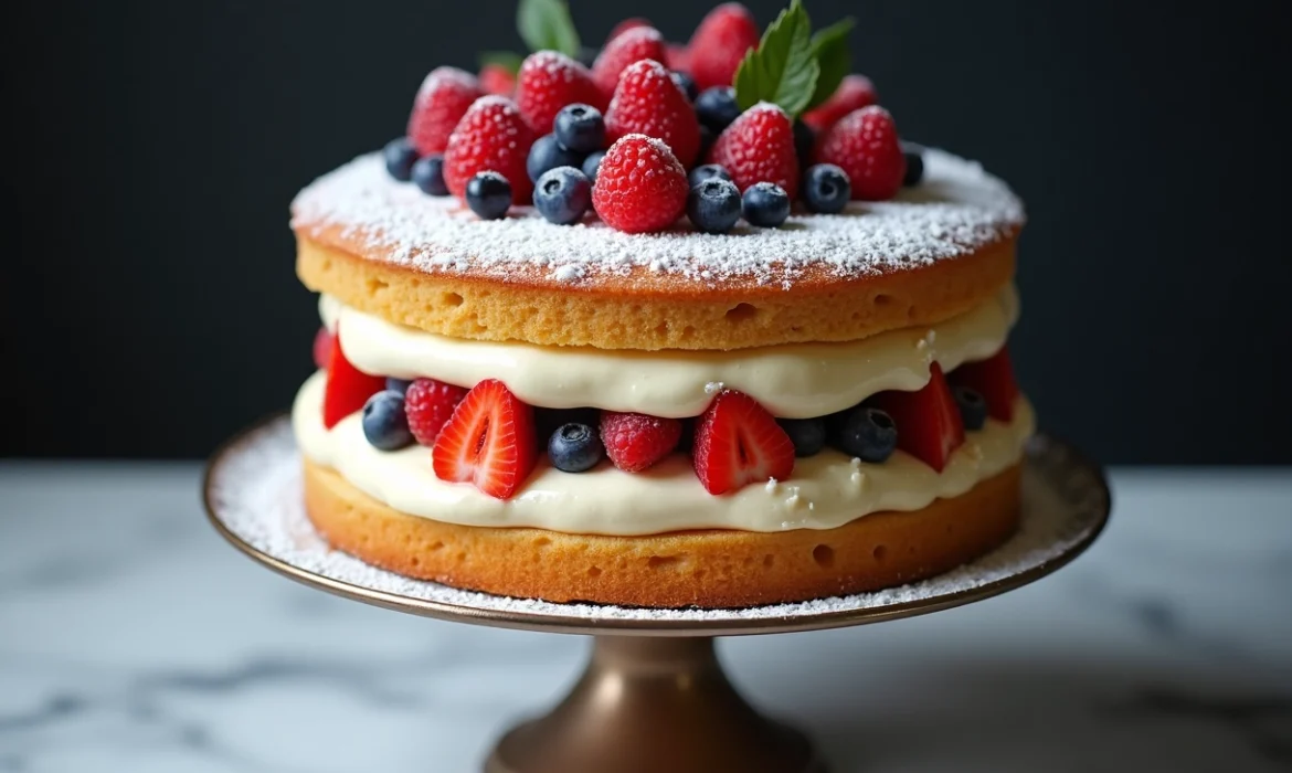 Recette génoise layer cake : l’alchimie parfaite pour vos desserts