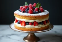 Recette génoise layer cake : l’alchimie parfaite pour vos desserts