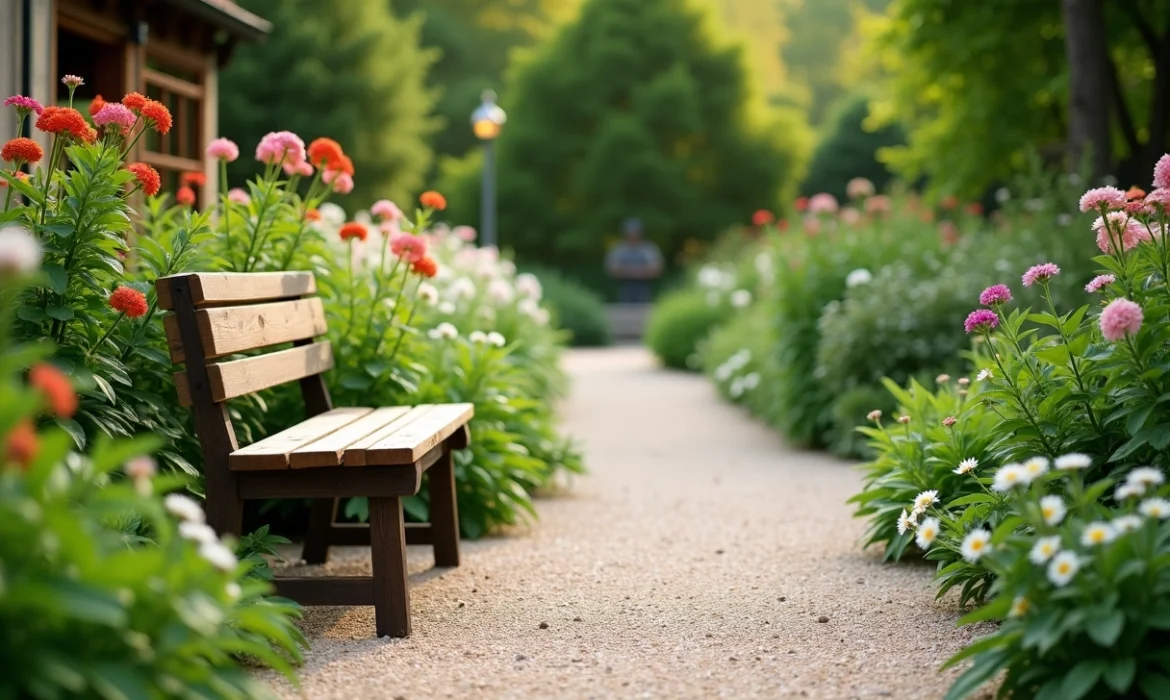 Le secret d’un jardin impeccable : le gravier de jardin sans entretien