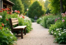 Le secret d’un jardin impeccable : le gravier de jardin sans entretien