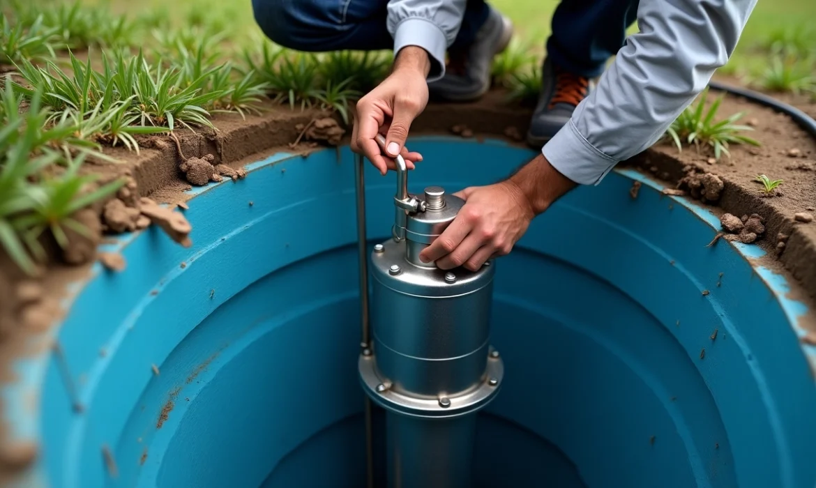 Les critères à prendre en compte pour choisir une pompe immergée durable