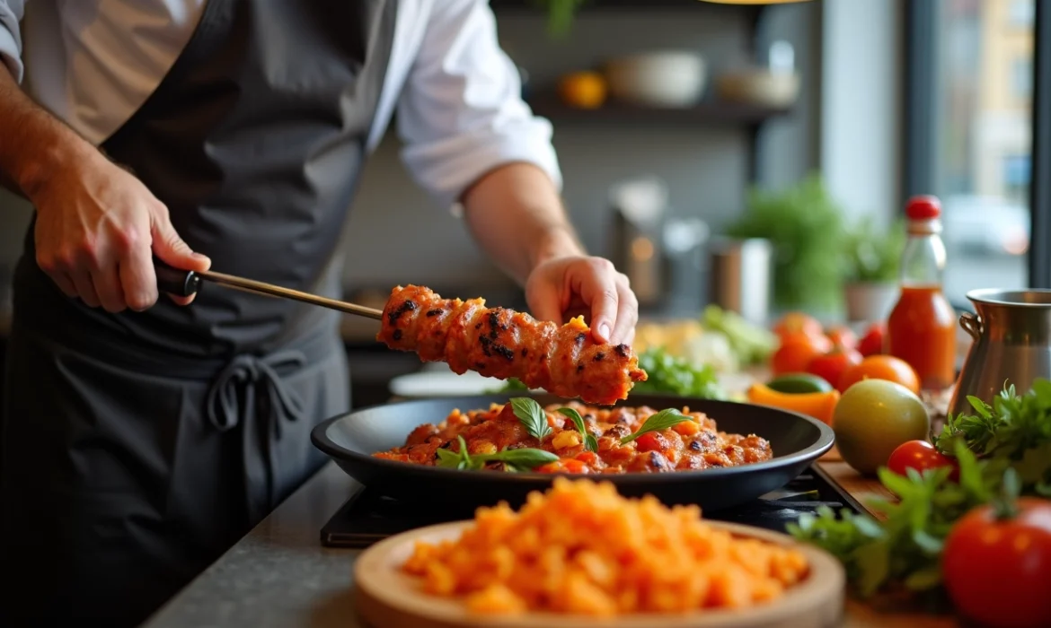 Expérience culinaire : déguster un kebab à Lyon