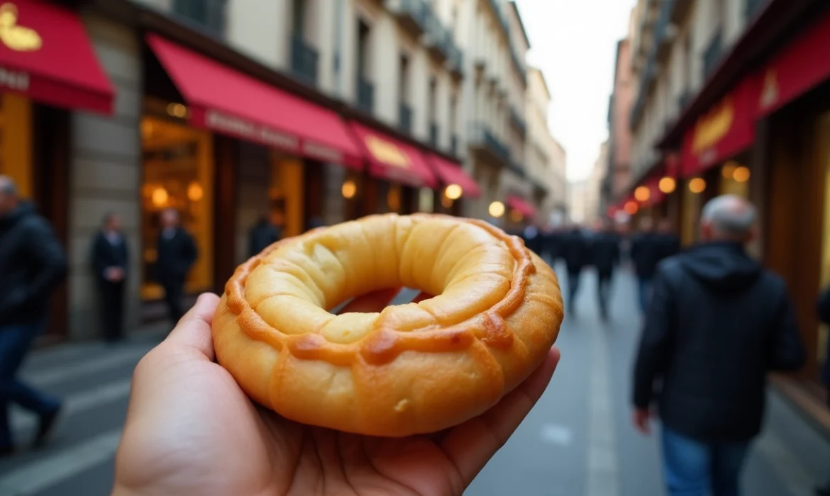 Luini panzerotti : la street food milanaise par excellence