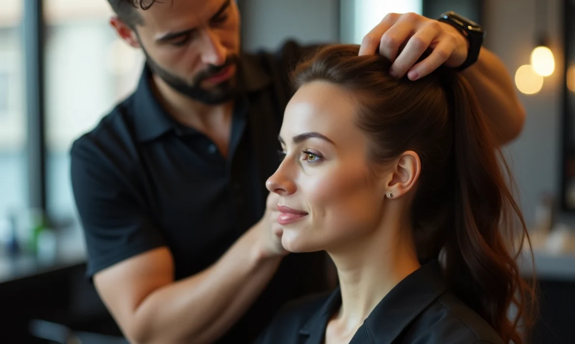 L’importance d’un bon diagnostic capillaire dans un salon de coiffure