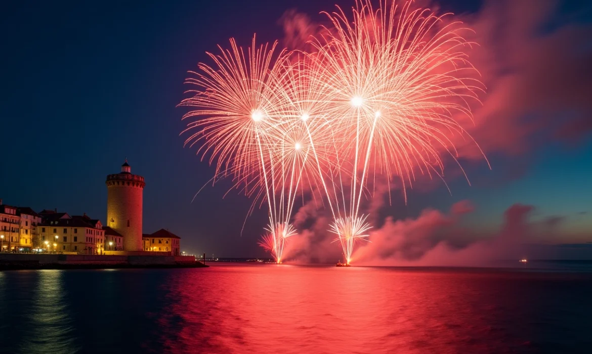 Feu d’artifice à l’île de Ré 2025 : spectacle pyrotechnique inoubliable