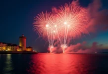 Feu d’artifice à l’île de Ré 2025 : spectacle pyrotechnique inoubliable