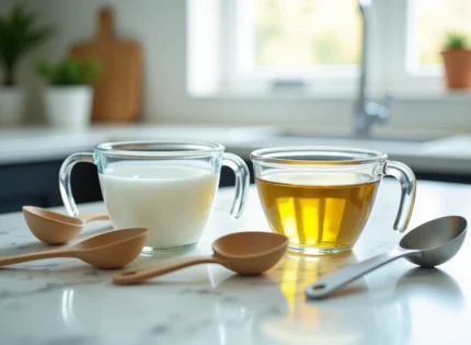 30 ml en g : tableau de conversion pour les liquides courants