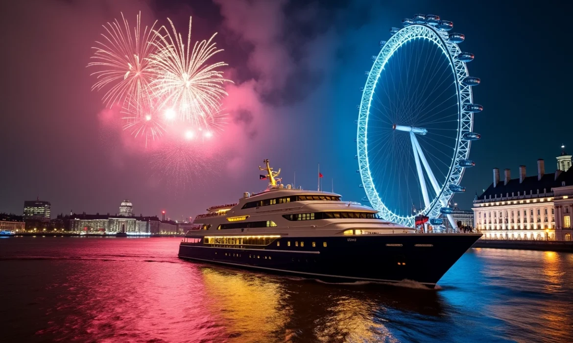 Les croisières les plus exquises pour célébrer le Nouvel An à Londres