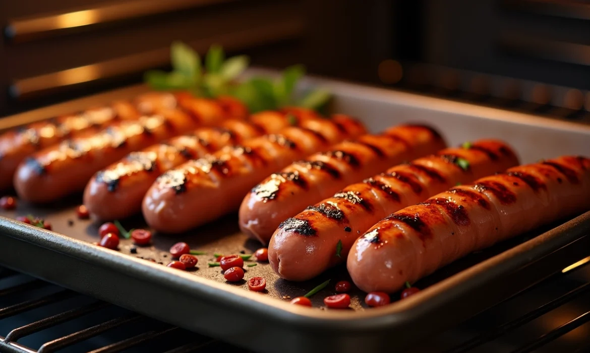 Cuisson des merguez au four : méthode infaillible pour des saucisses exquises