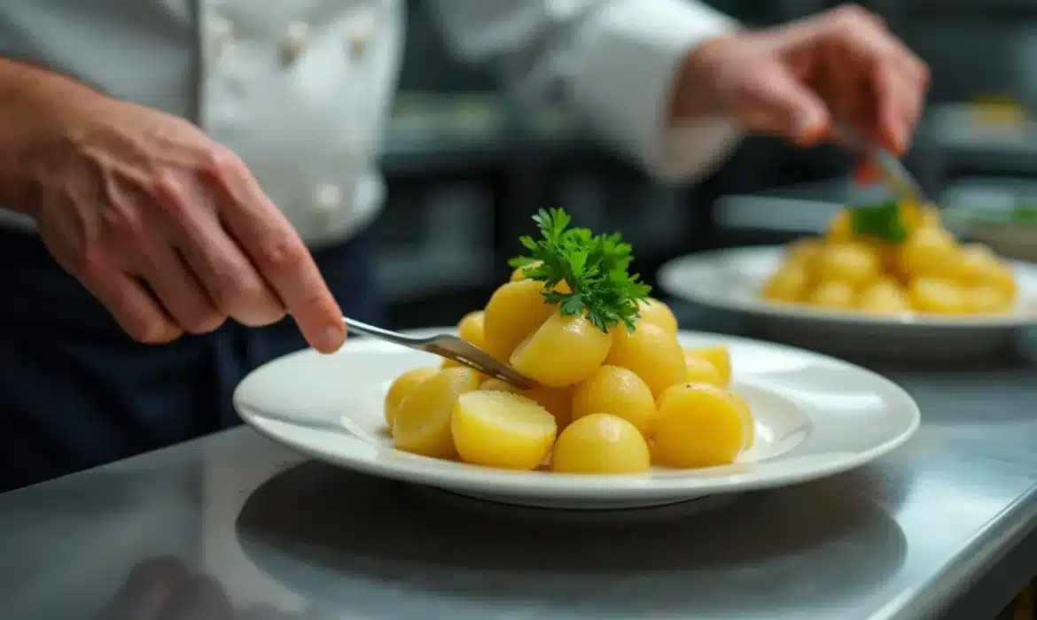 Maîtriser la cuisson des pommes de terre à l’eau comme un chef étoilé