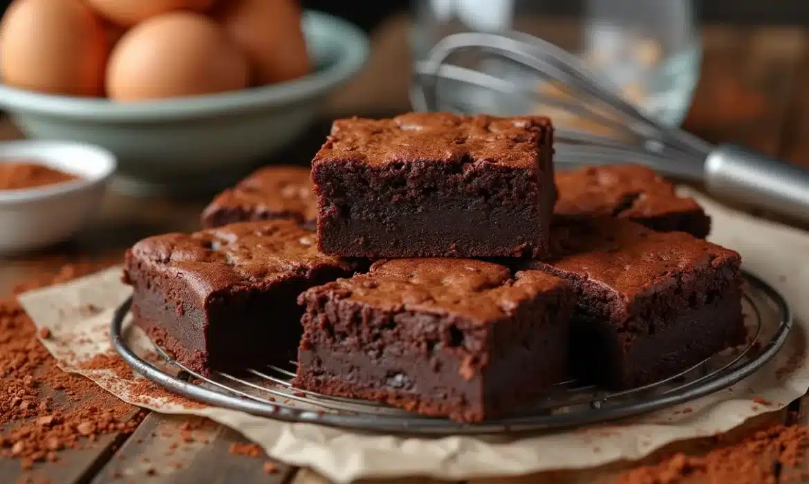 Comment réussir une recette américaine de brownies sans gluten