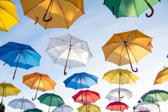 Parapluie: le tour d'horizon des différentes sortes de parapluies existants