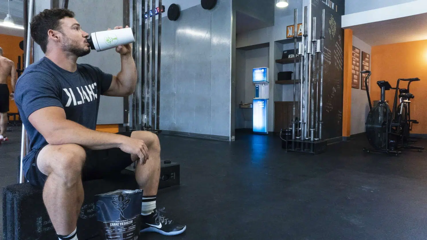 shake pour le sport