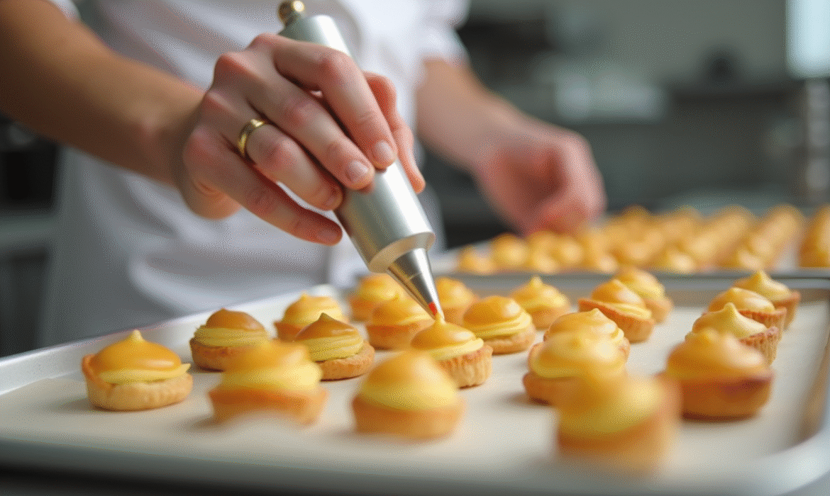 Les secrets des chefs pour une pâte à choux parfaite pour Paris-Brest