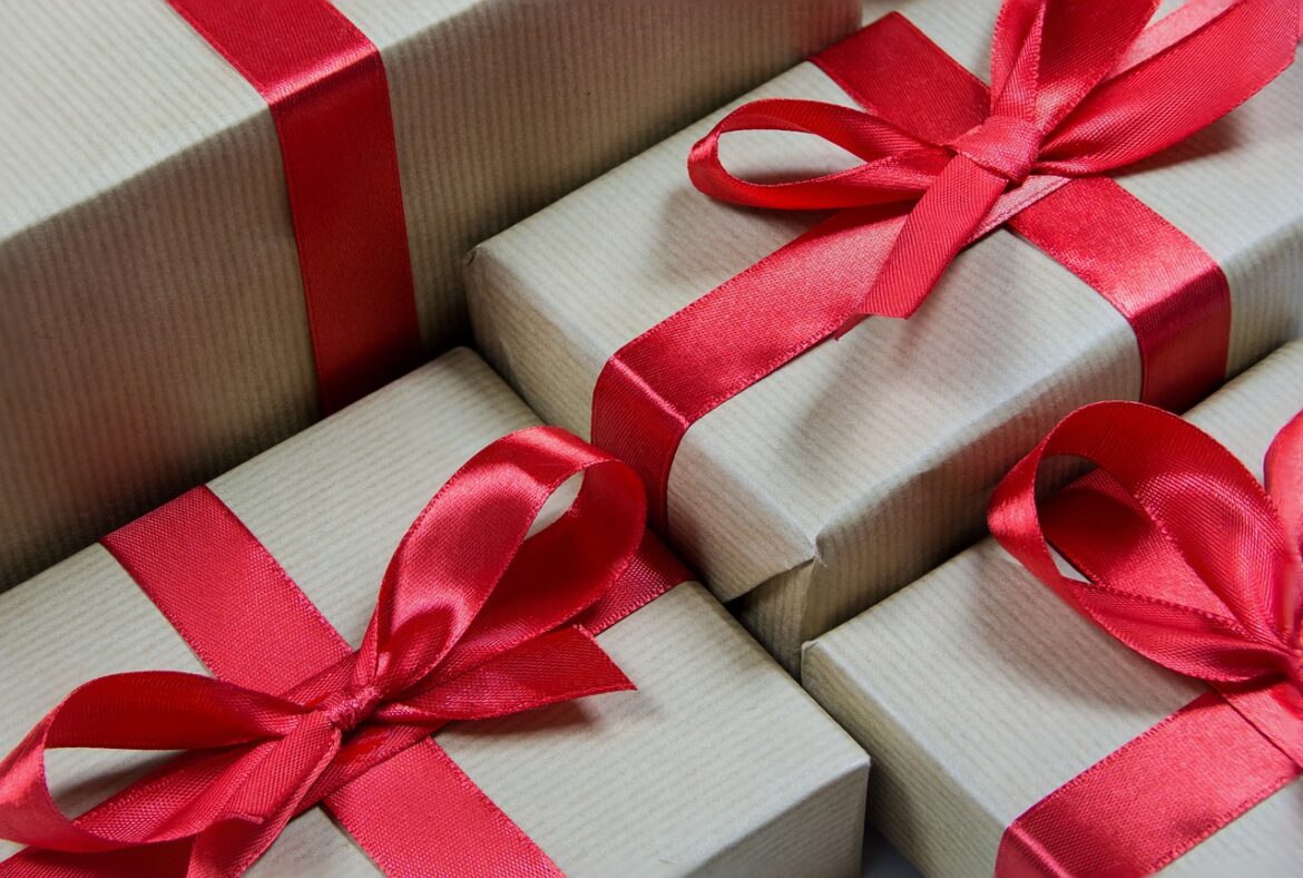 emballages papier cadeau