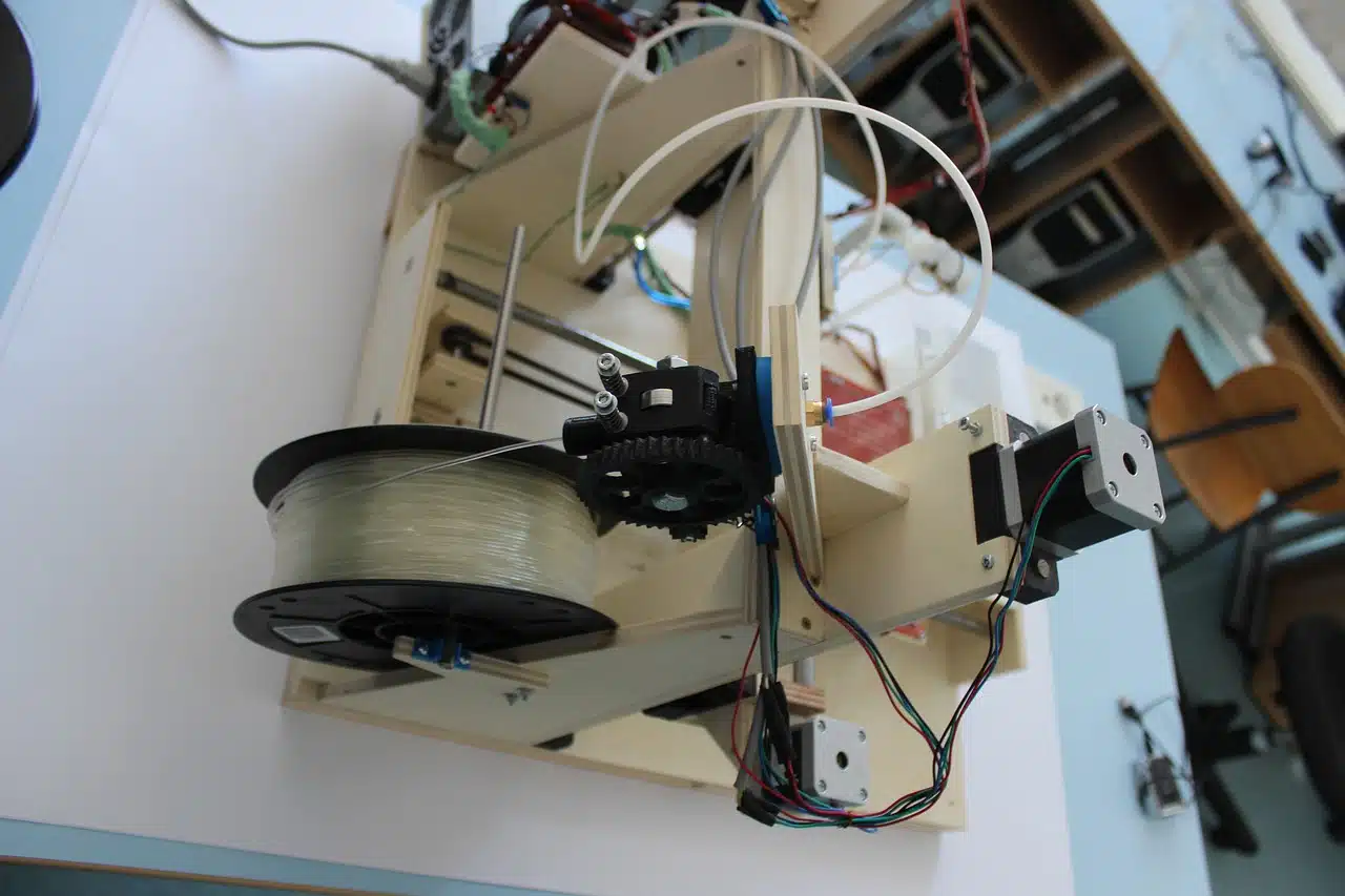 Imprimante 3D avec fils FDM