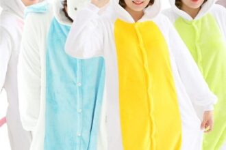 pyjama licorne
