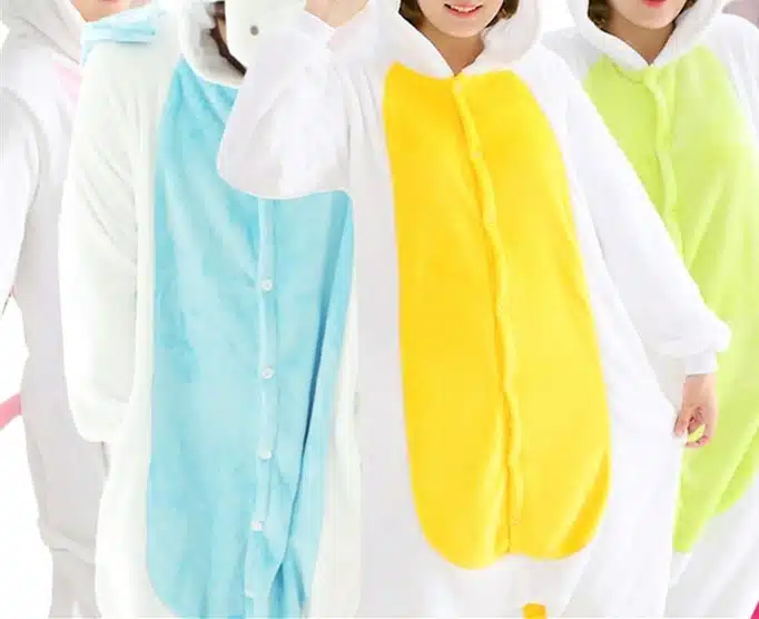Pyjama licorne : le nouvel accessoire de mode fun très tendance au japon
