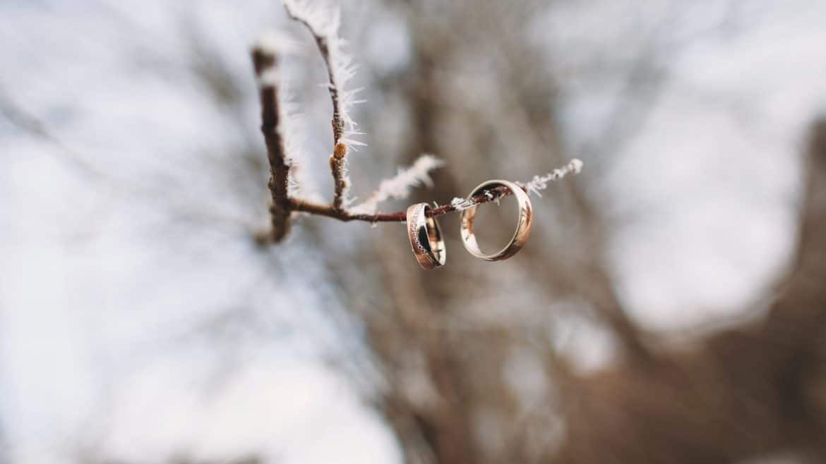 Réalisez le faire part parfait pour un mariage en hiver