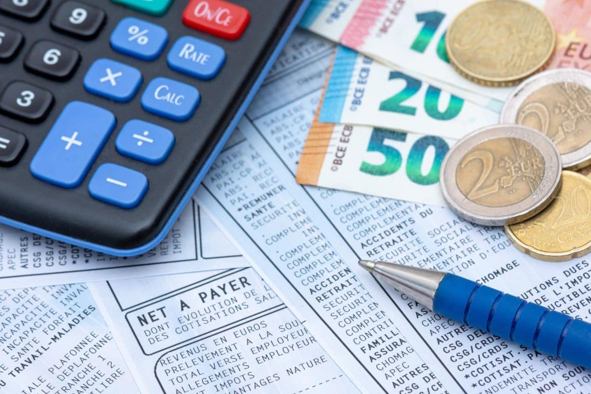 calcul du salaire brut en net