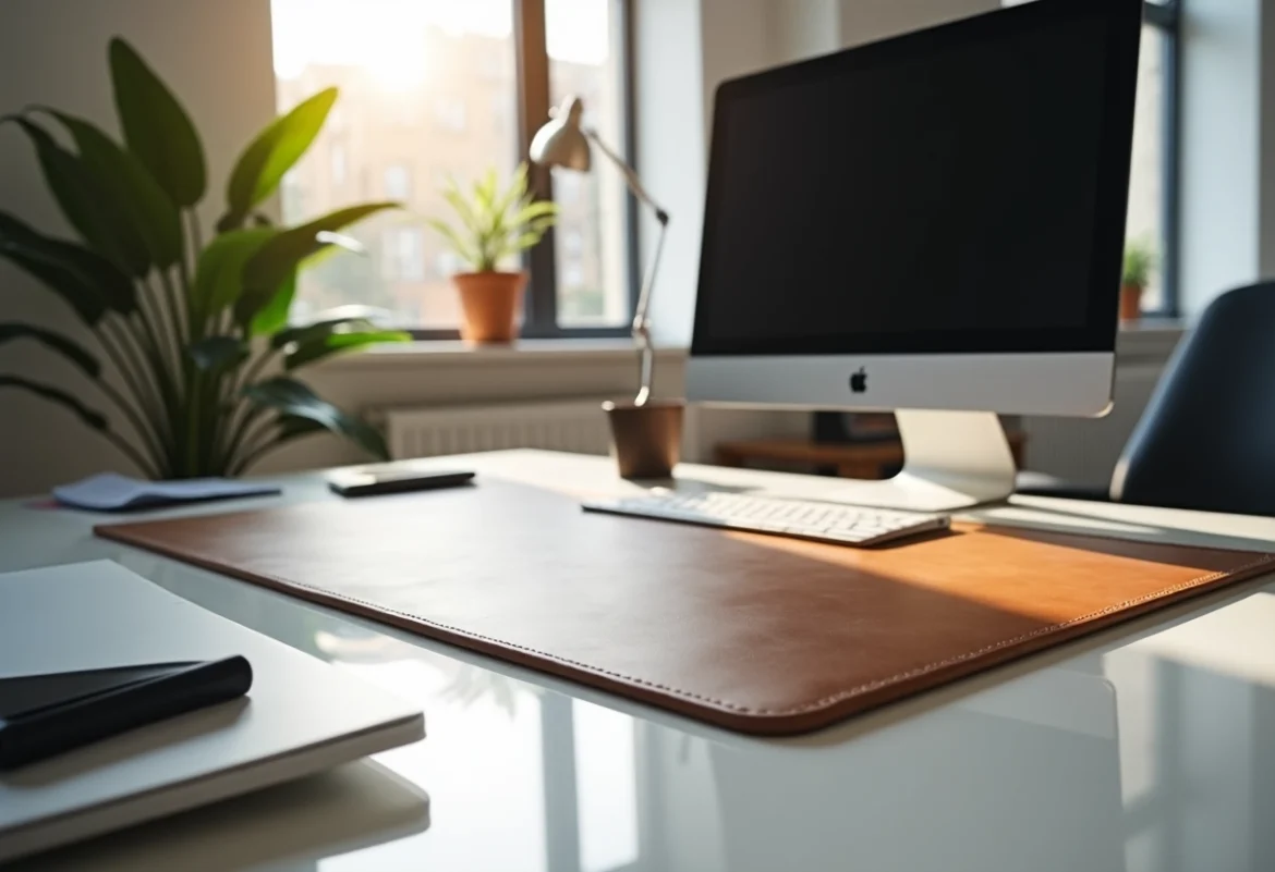 sous-main de bureau