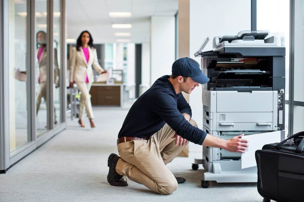 Le choix du contrat de maintenance d’un photocopieur multifonctions