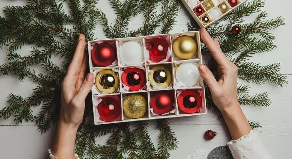 Comment stocker ses décorations de Noël ?