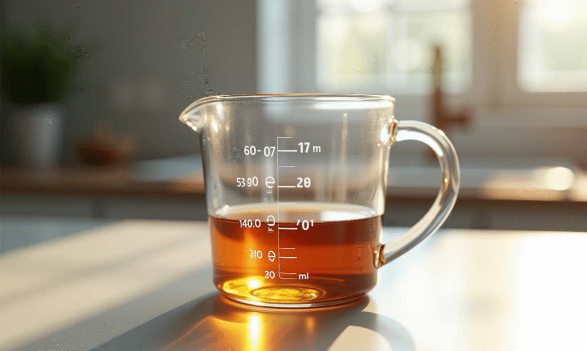 Comment convertir 60 ml en cl sans calculatrice ?