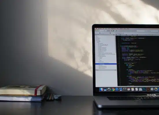 du code sur un écran d'ordinateur